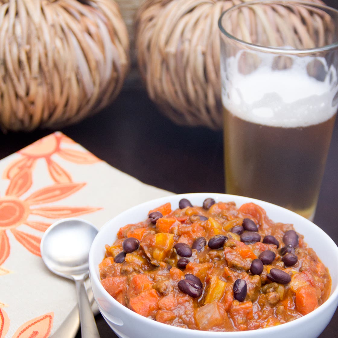 Drunken Pumpkin Chili