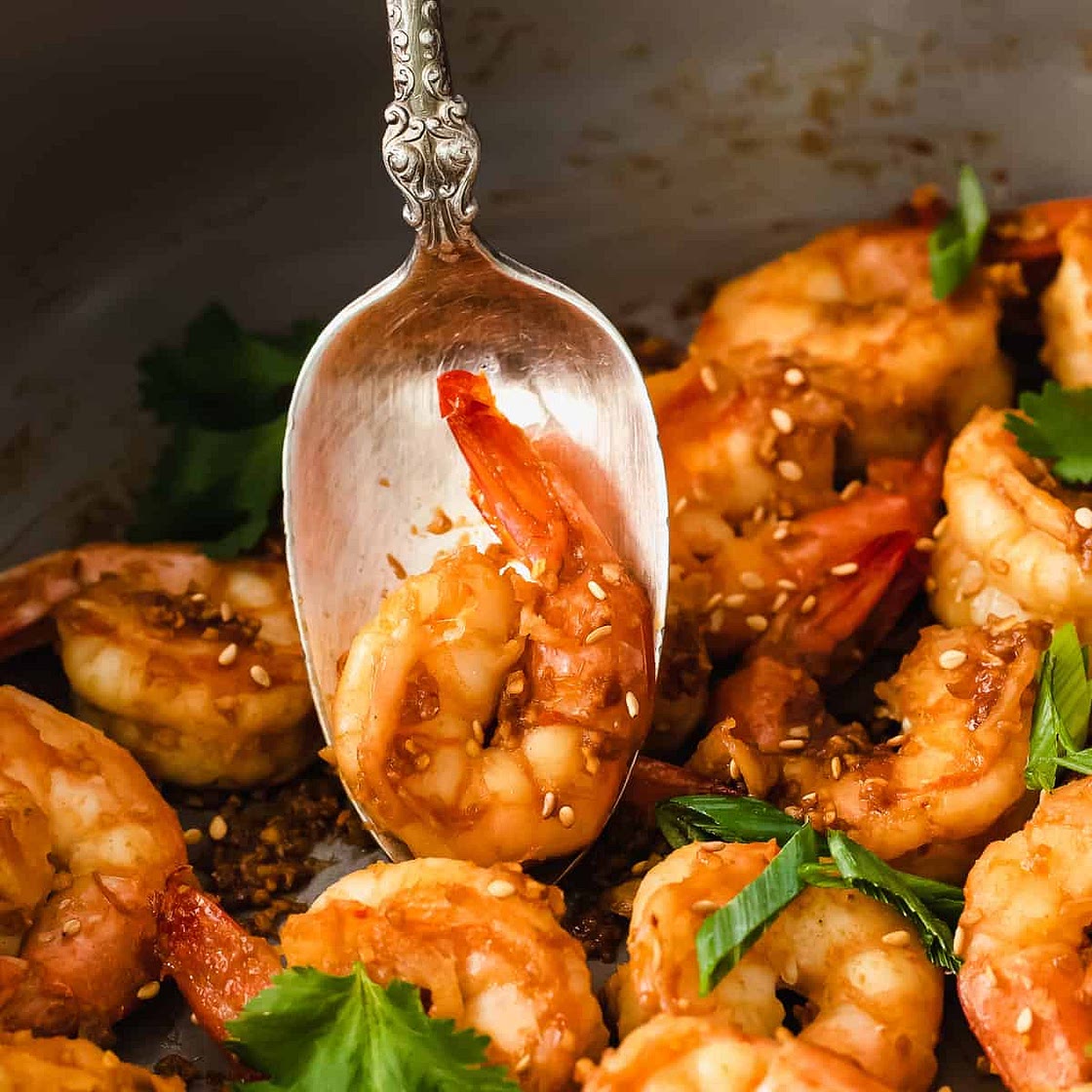 Easy Sautéed Shrimp