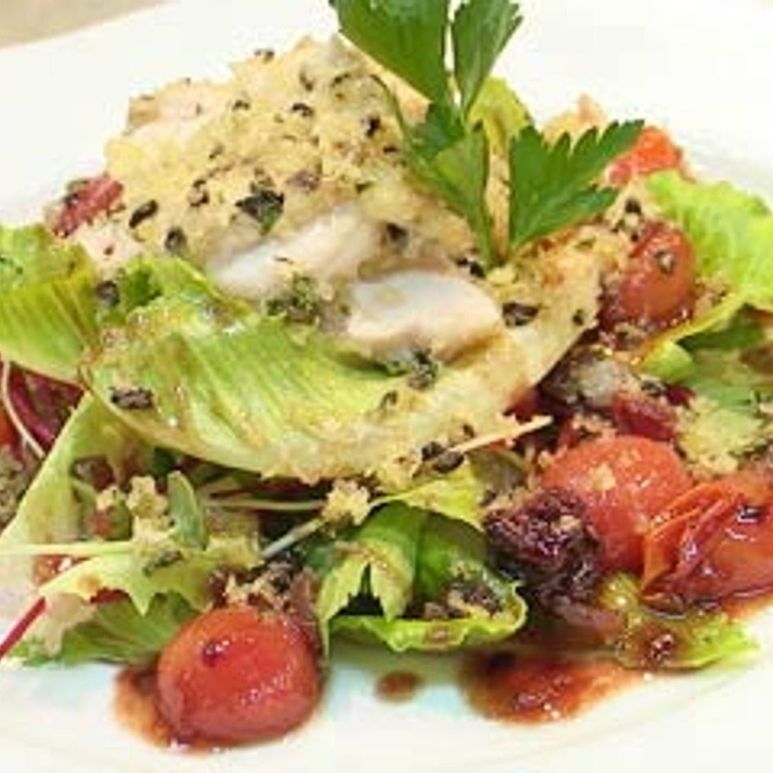 닭가슴살과토마토양파소스