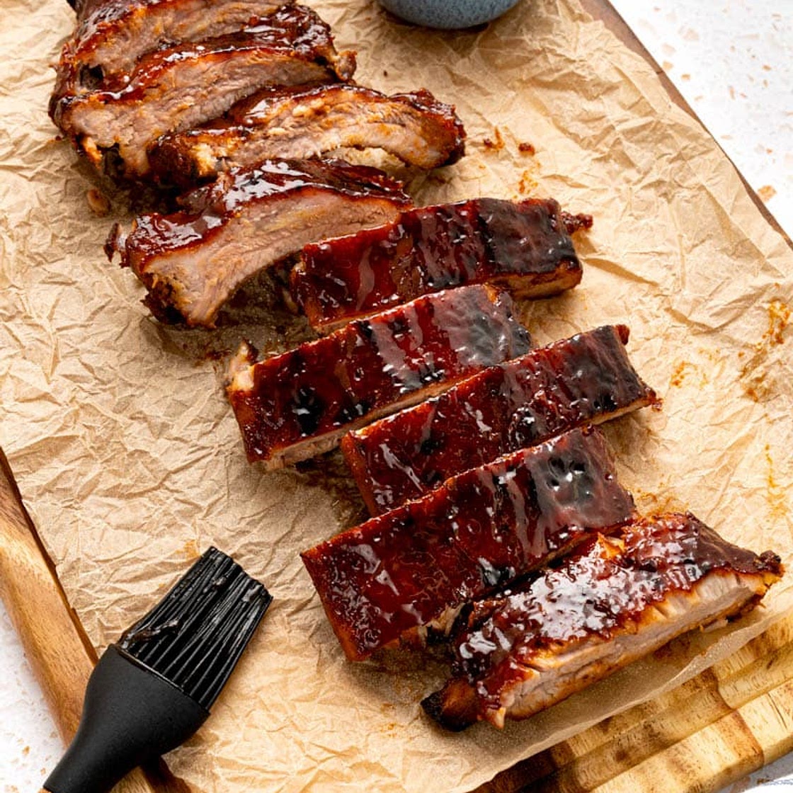 Easy Oven Baked Ribs