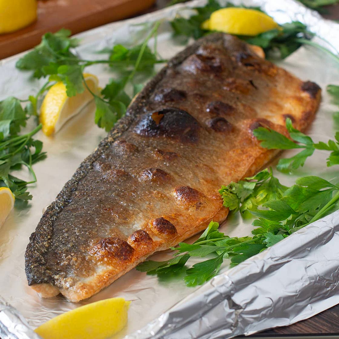 How to Broil Salmon Recipe