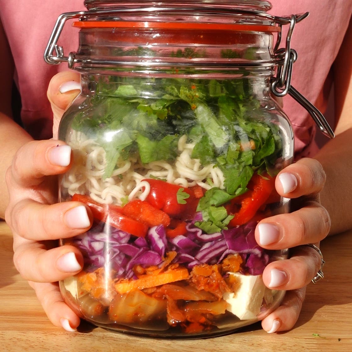 Vegan Soup Jar Recipe
