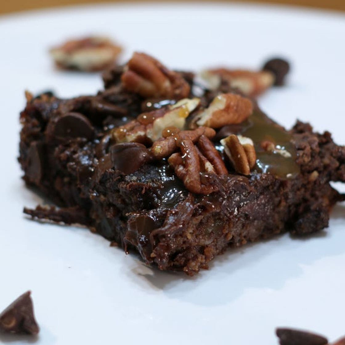 Gluten-Free Caramel Brownies