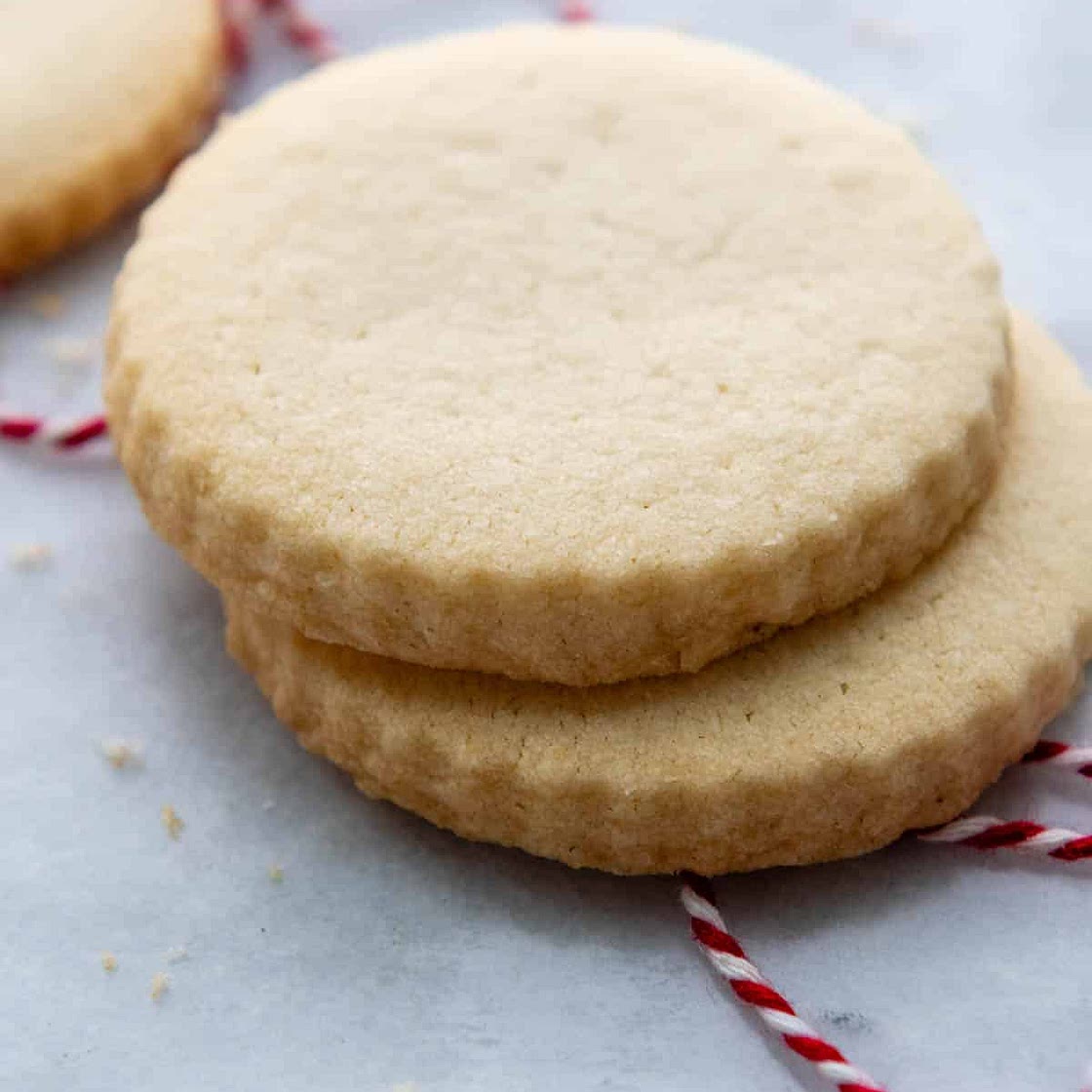Tender & Buttery Gluten-Free Shortbread Cookies