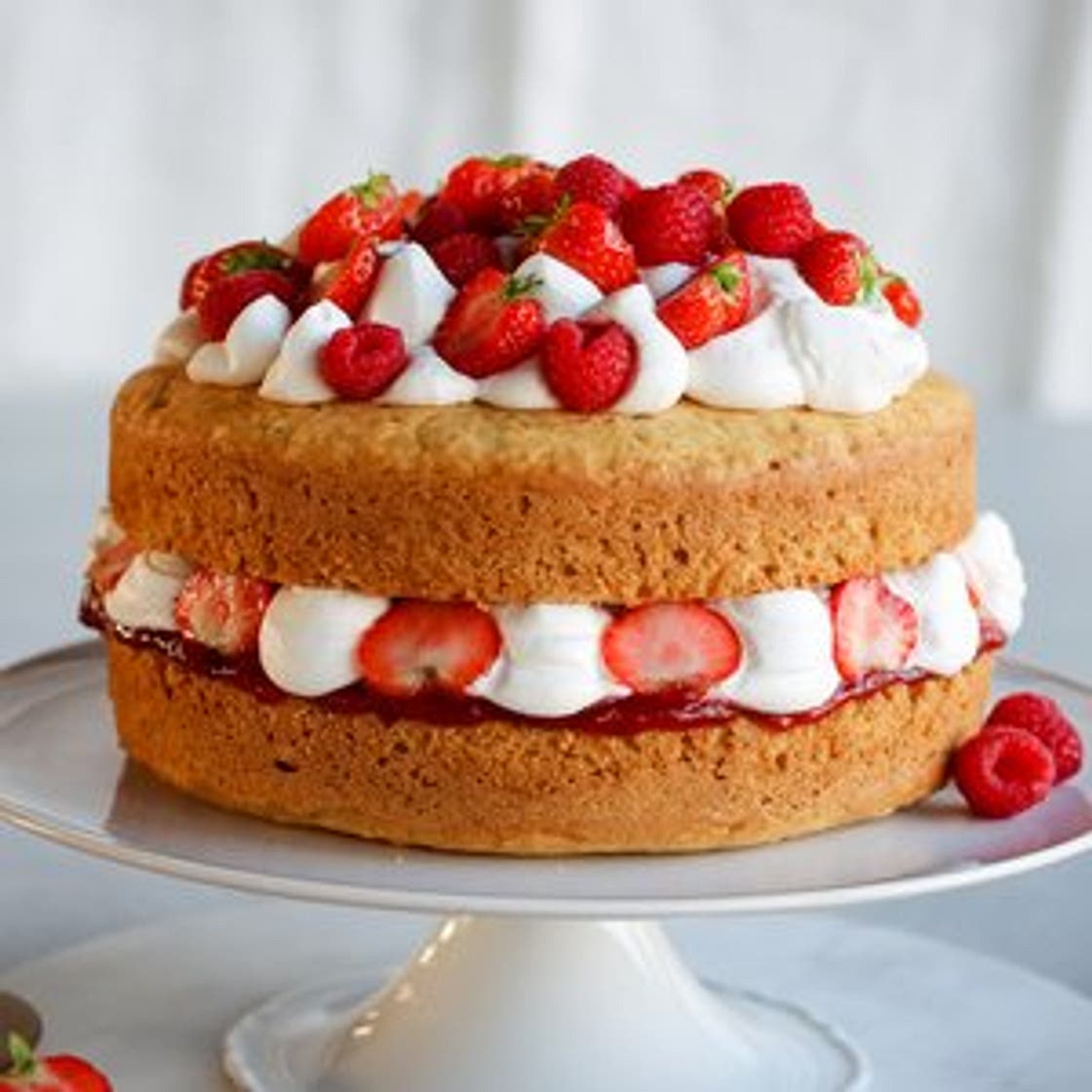 Victoria Sponge Cake