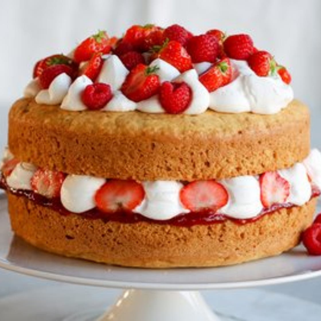 Victoria Sponge Cake