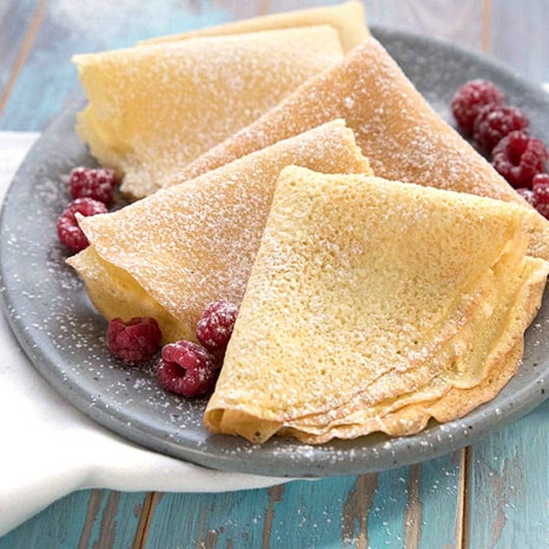 Keto Almond Flour Crepes