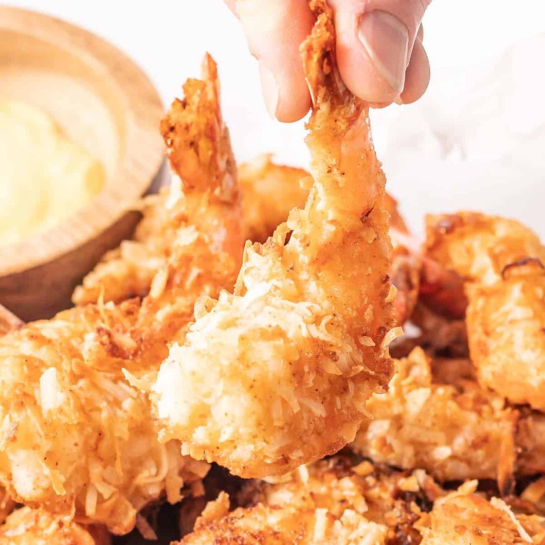 Keto Coconut Shrimp