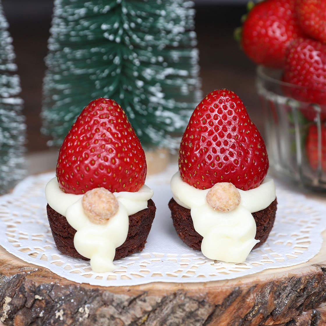 Brownie Bite Gnomes