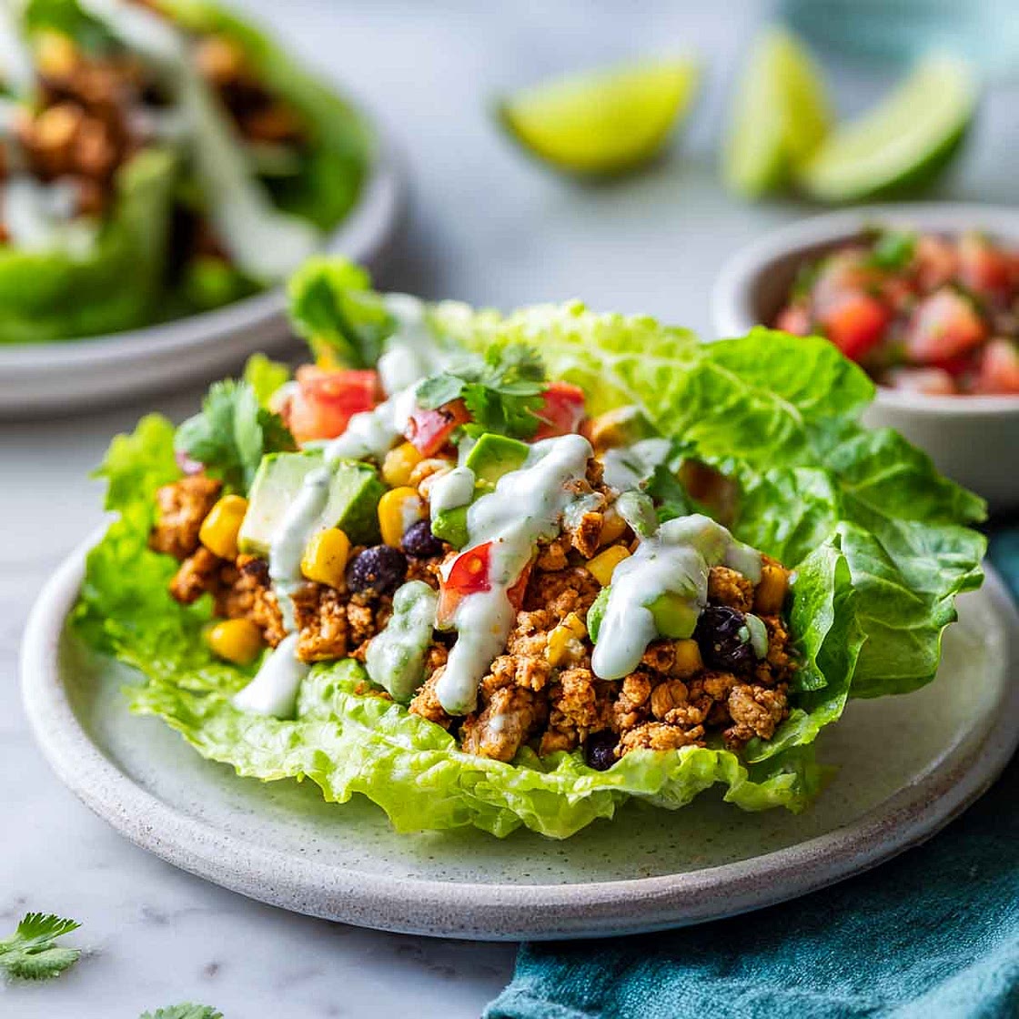 Tex-Mex Lettuce Cups
