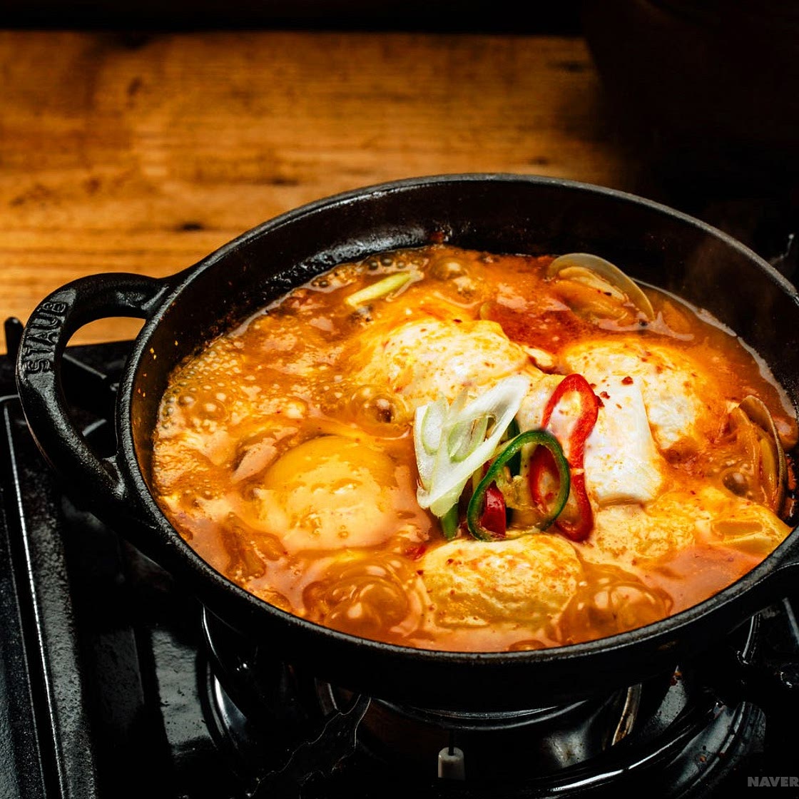 순두부찌개