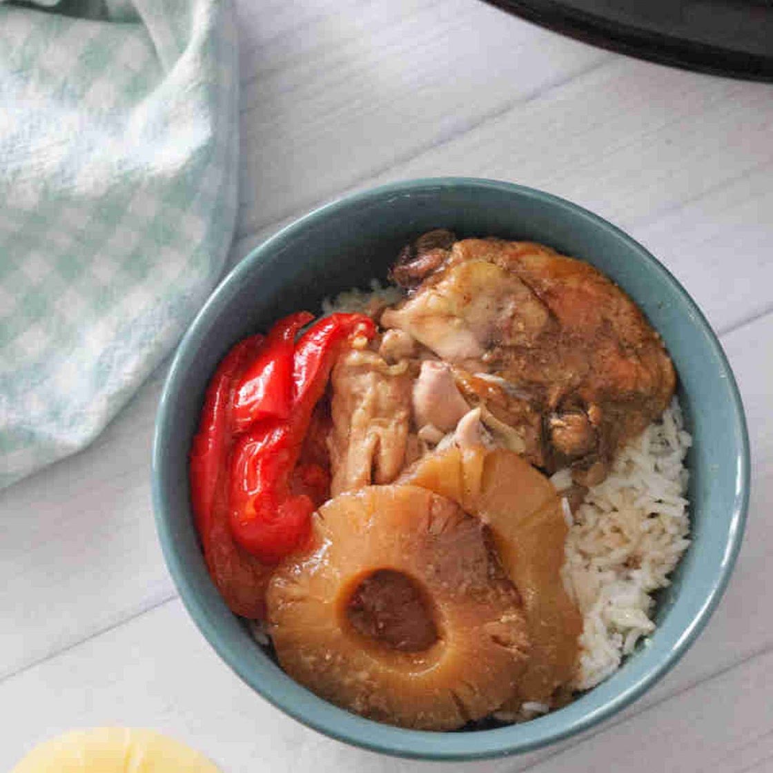 Slow Cooker Hawaiian Chicken