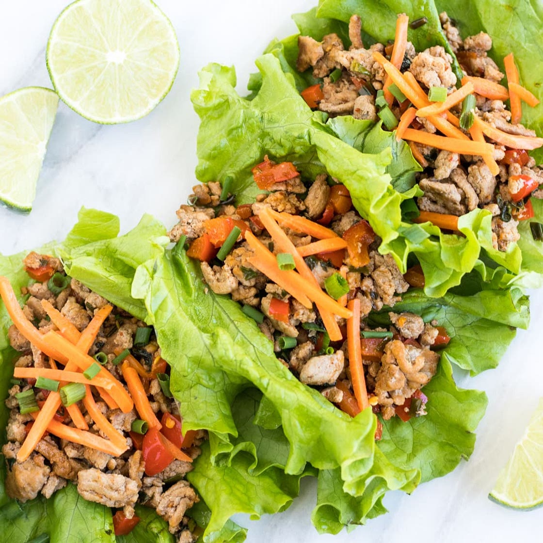 Low FODMAP Spicy Cilantro-Lime Turkey Salad