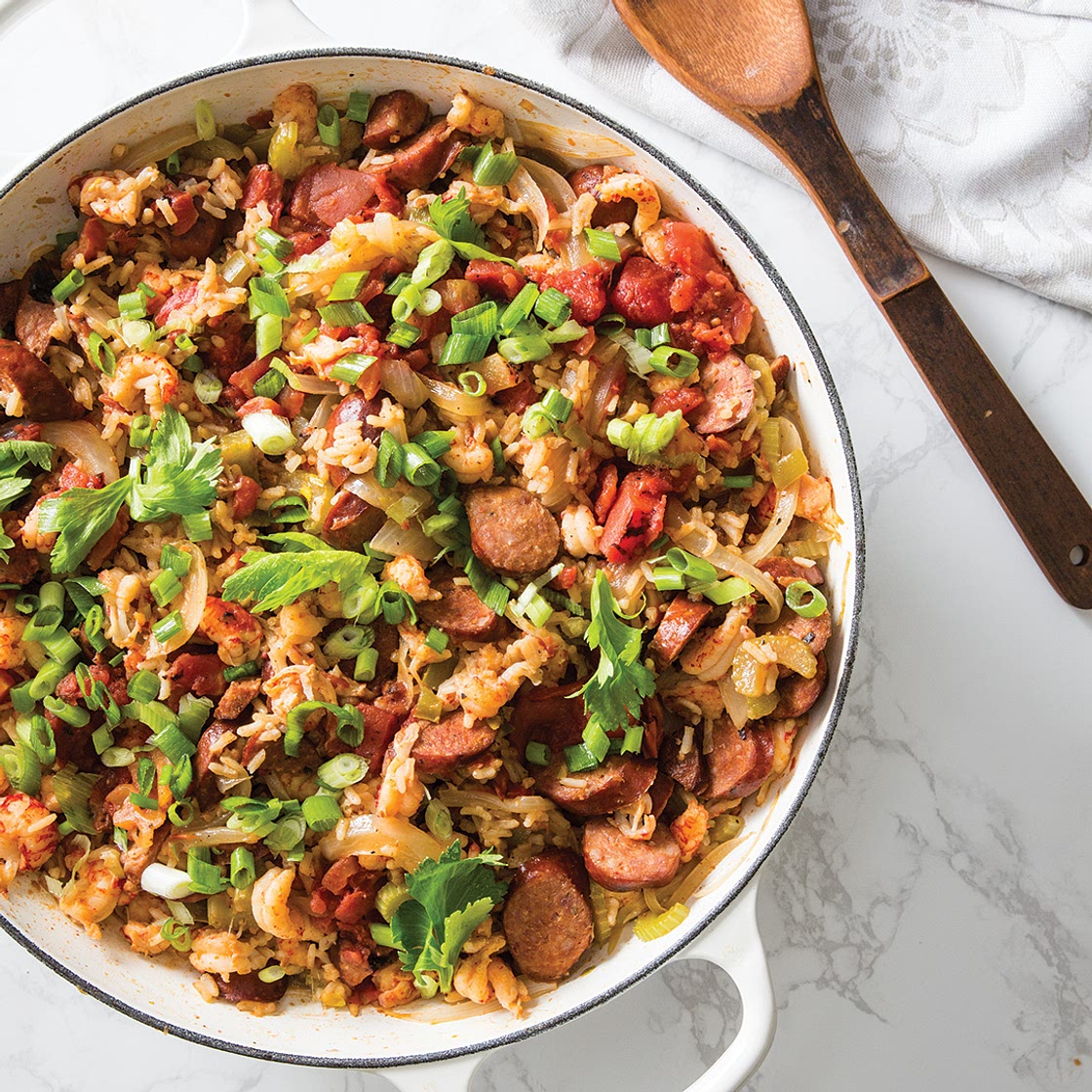 Crawfish Jambalaya