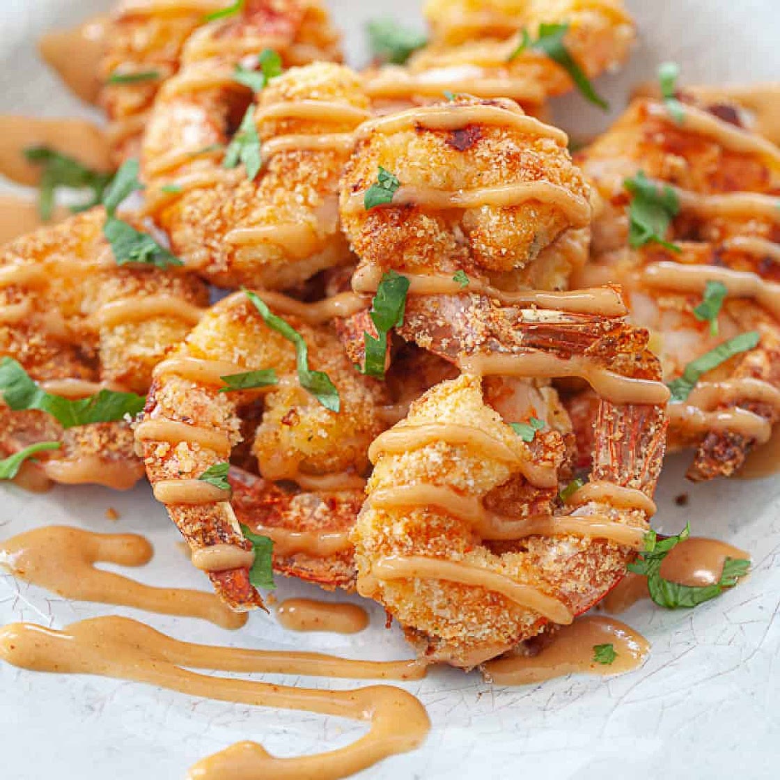 Keto Bang Bang Shrimp