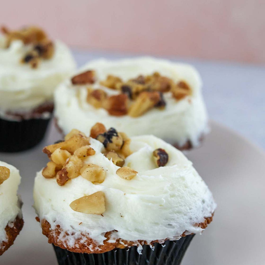 Carrot Cake Cupcakes