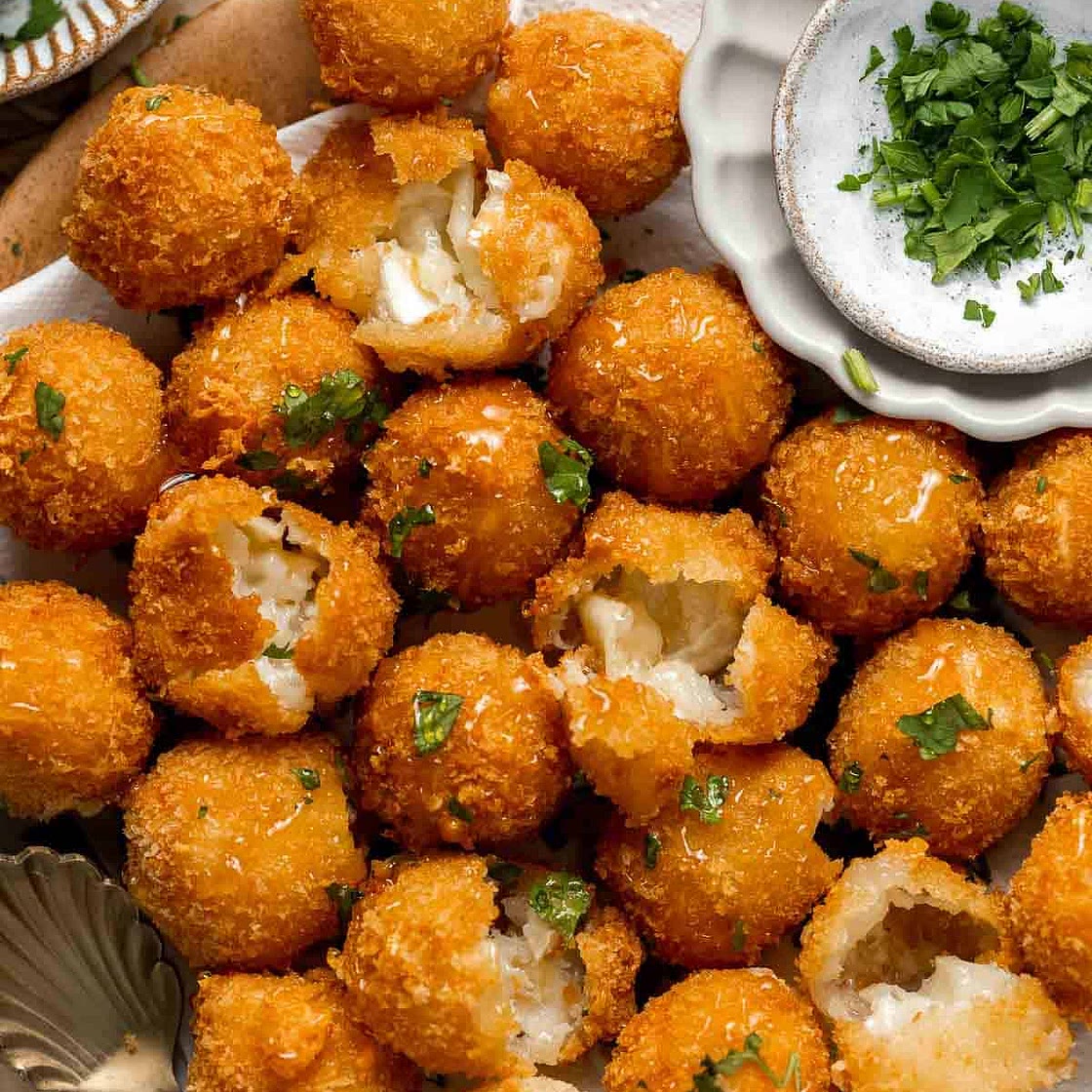 Fried Goat Cheese Balls