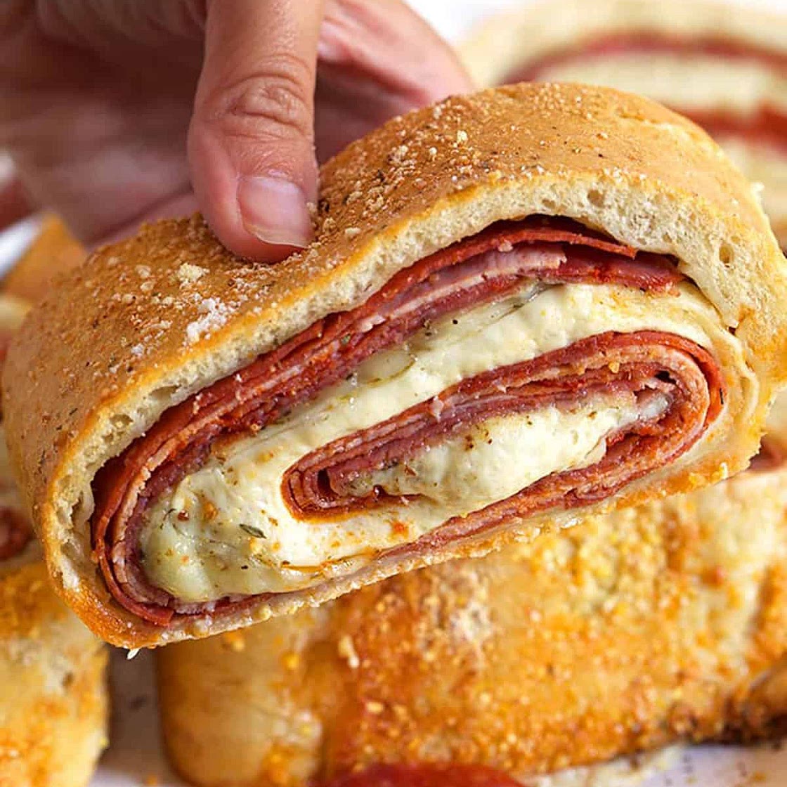 Easy Stromboli Recipe