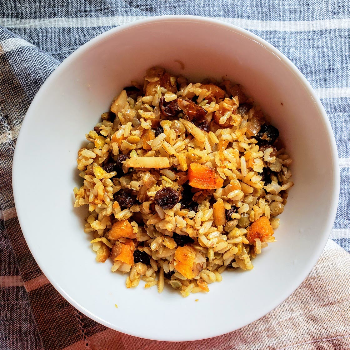 Persian wedding rice