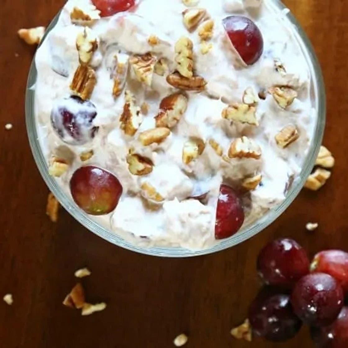 Keto Sweet Pecan Tuna Salad