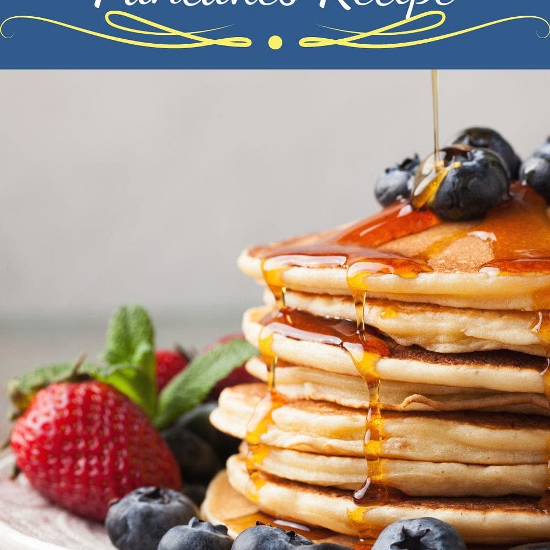 The Best Buttermilk Pancakes Recipe