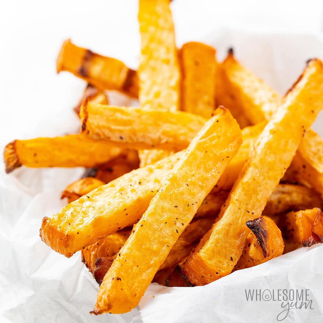Keto French Fries (Rutabaga Fries)