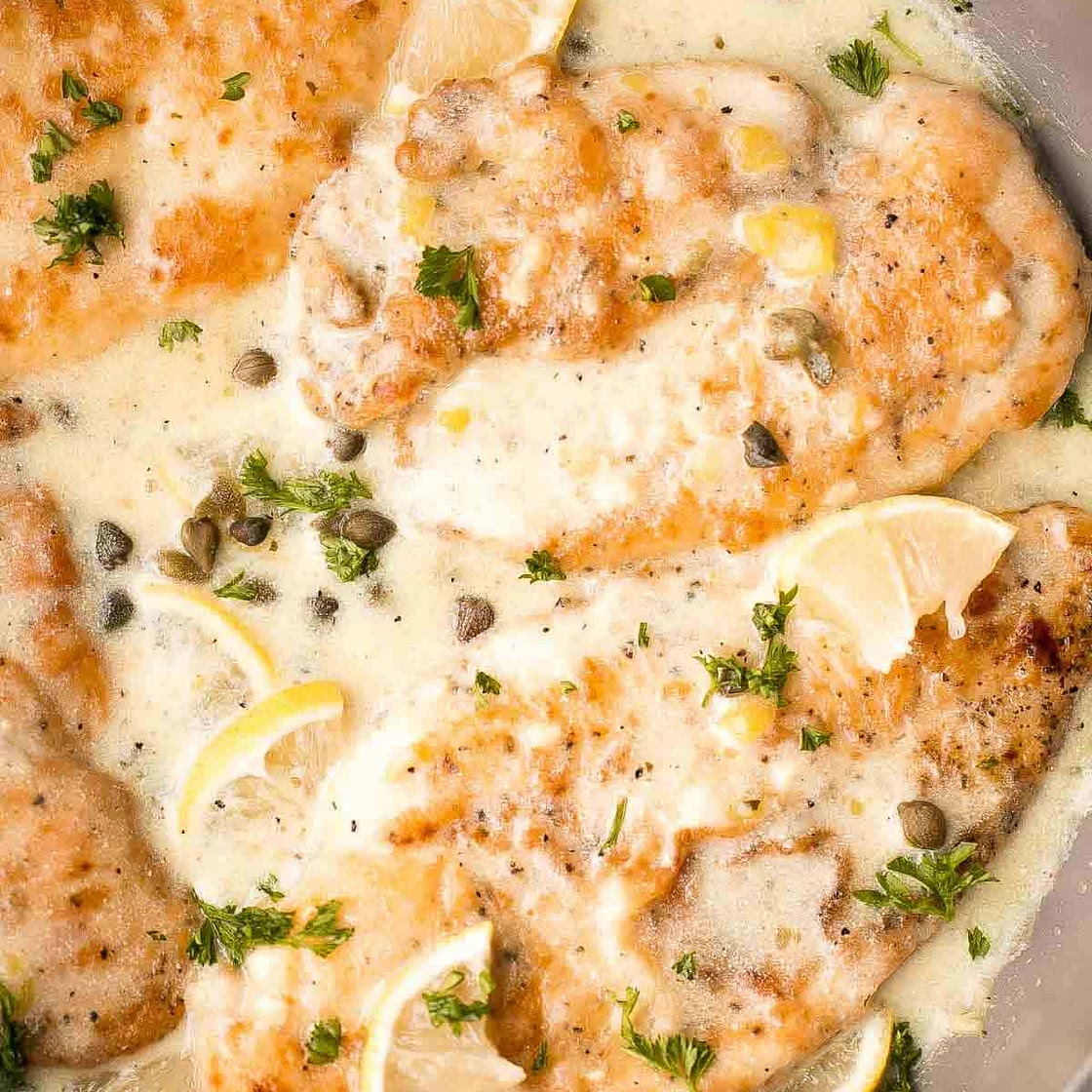 Creamy Lemon Chicken Piccata