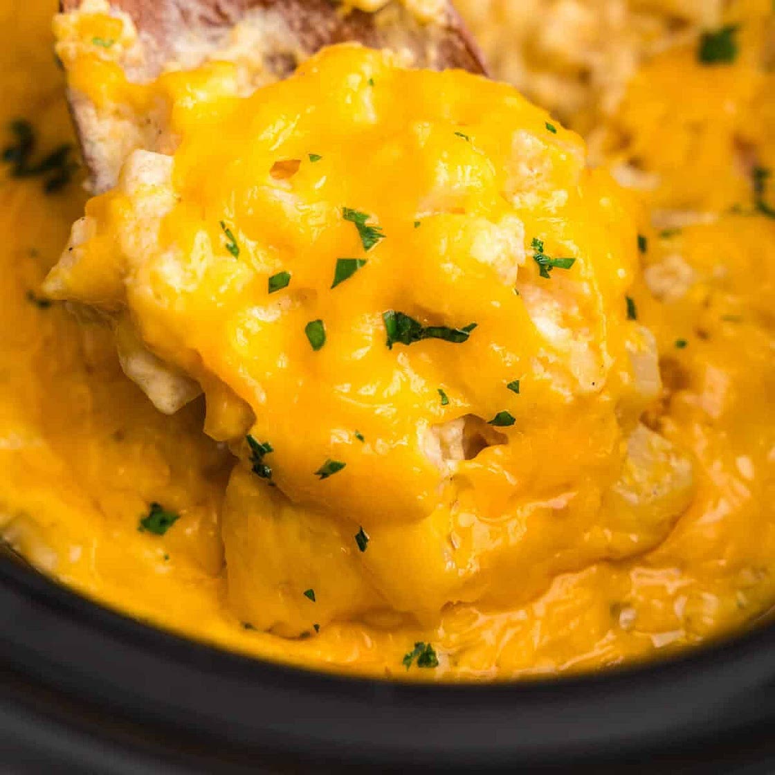 Crock Pot Cheesy Potatoes Recipe