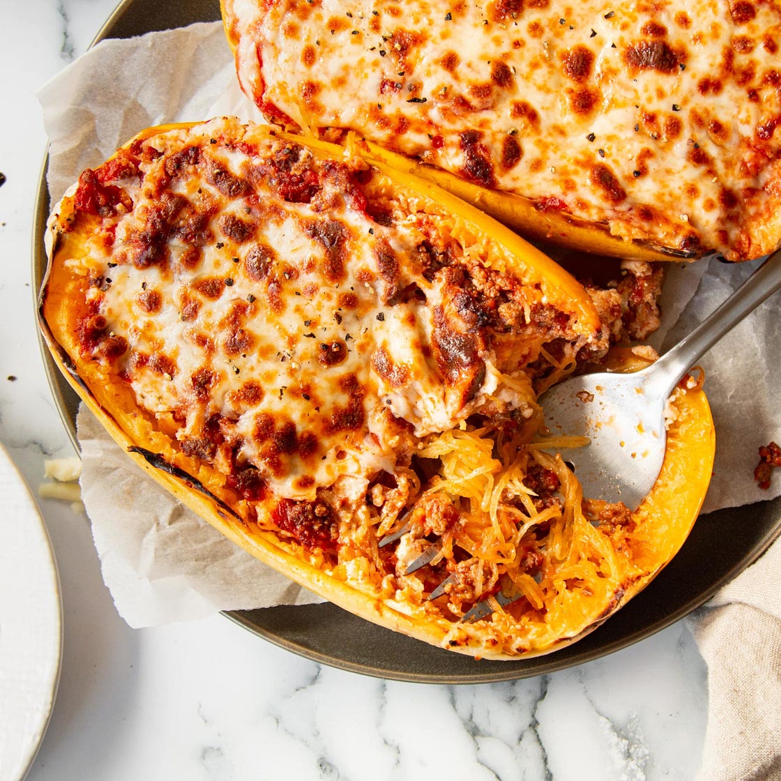 Million Dollar Spaghetti Squash Pasta