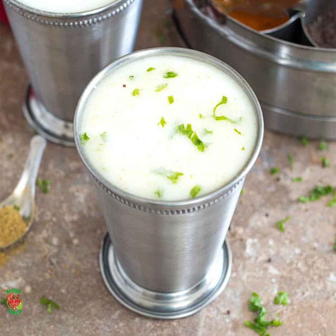 Salted Lassi Recipe