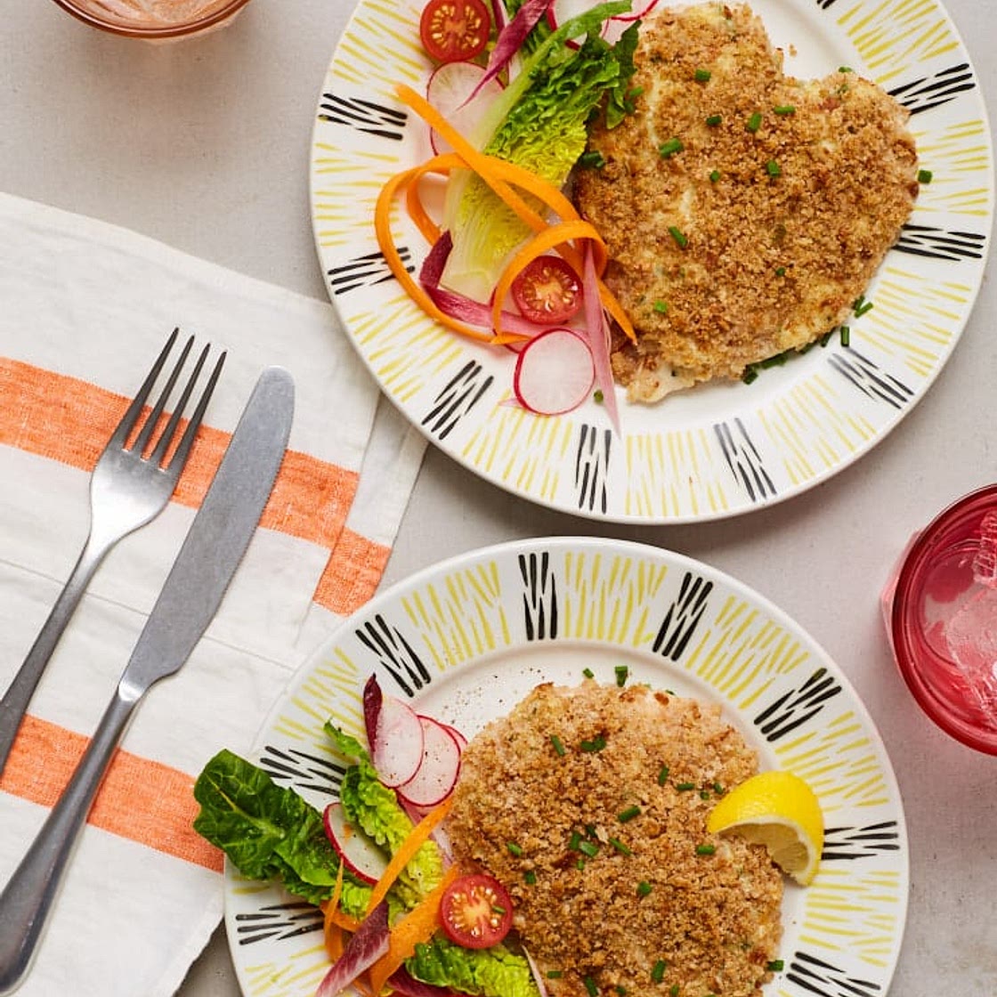 Cheesy Topped Chicken | Slimming & Weight Watchers Friendly