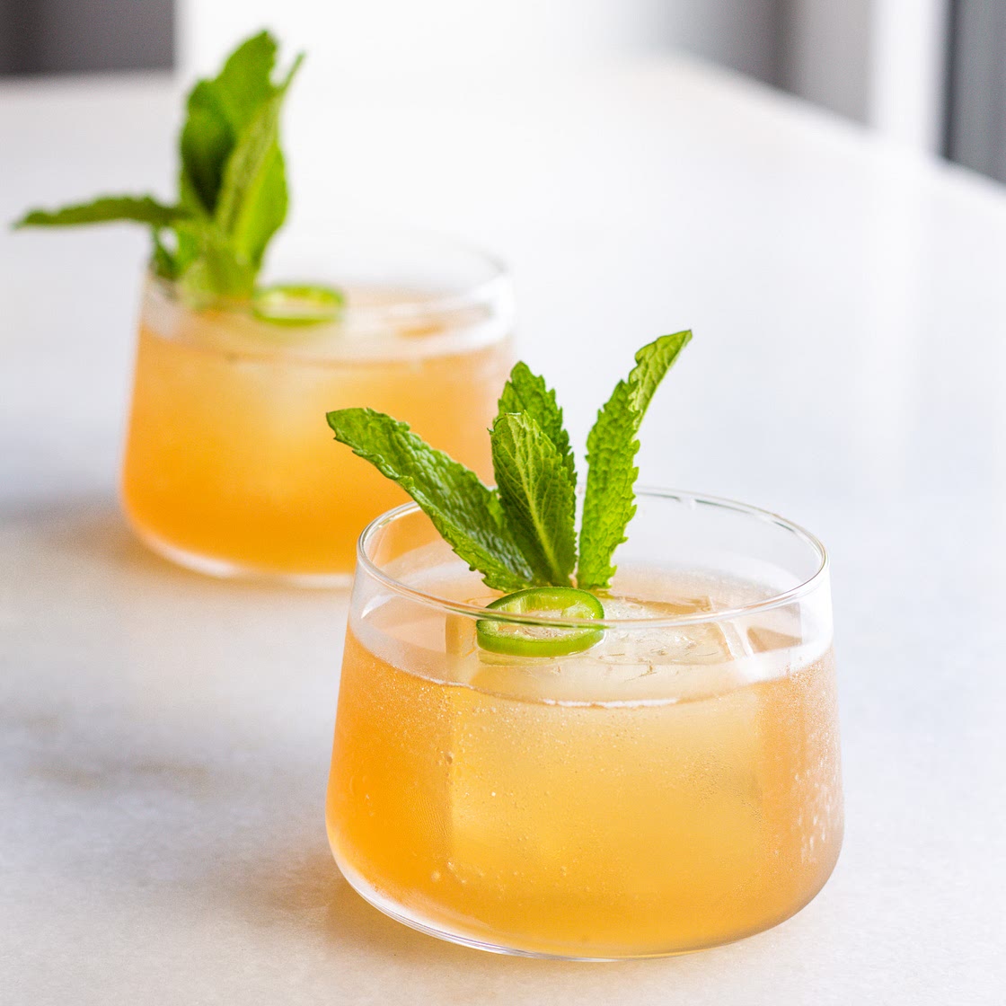 Preserved Lemon Margarita