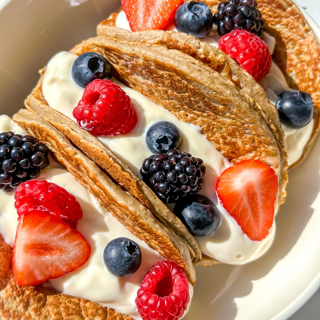 Pancake Tacos