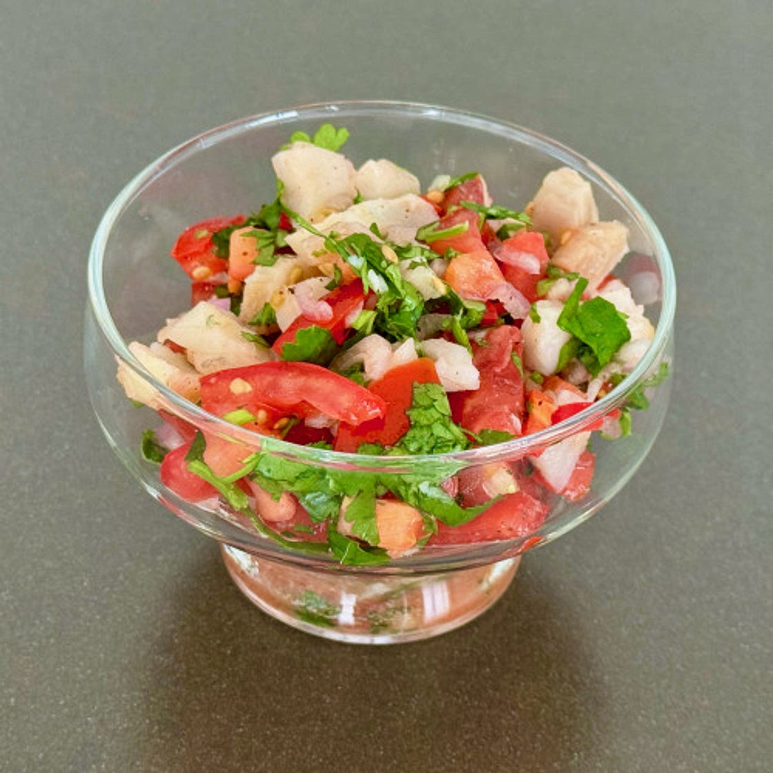 Peruvian summer ceviche