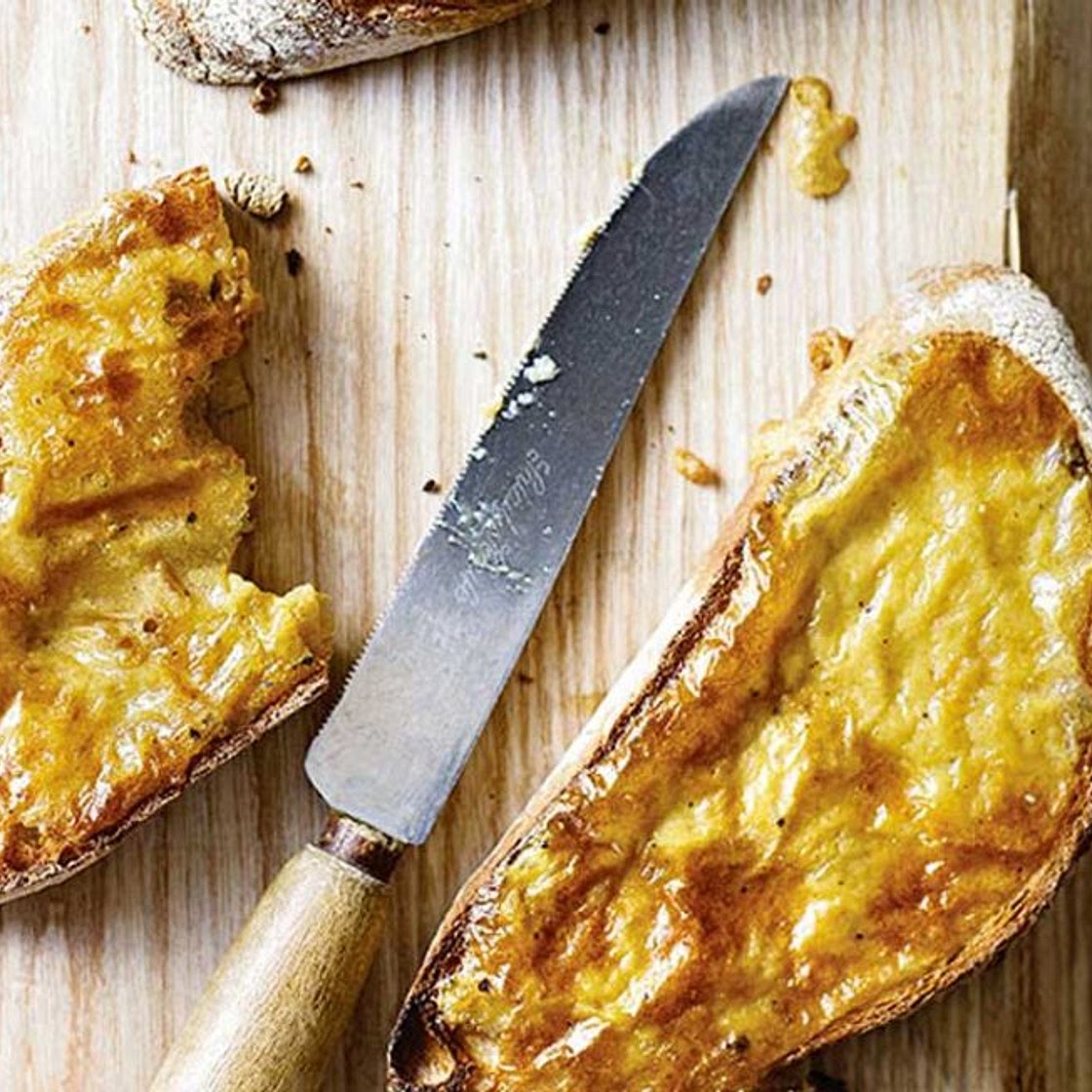 Welsh rarebit made healthier