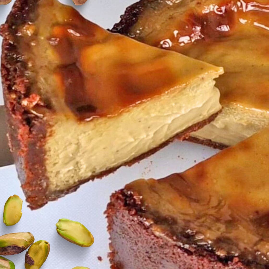 Gluten Free Pistachio Custard Pie