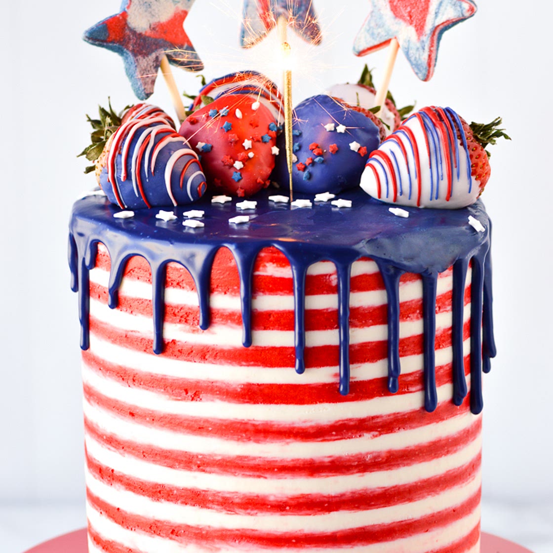 4th of July Cake