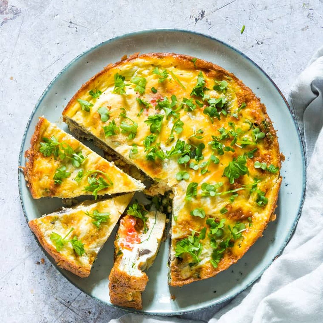 Air Fryer Breakfast Frittata