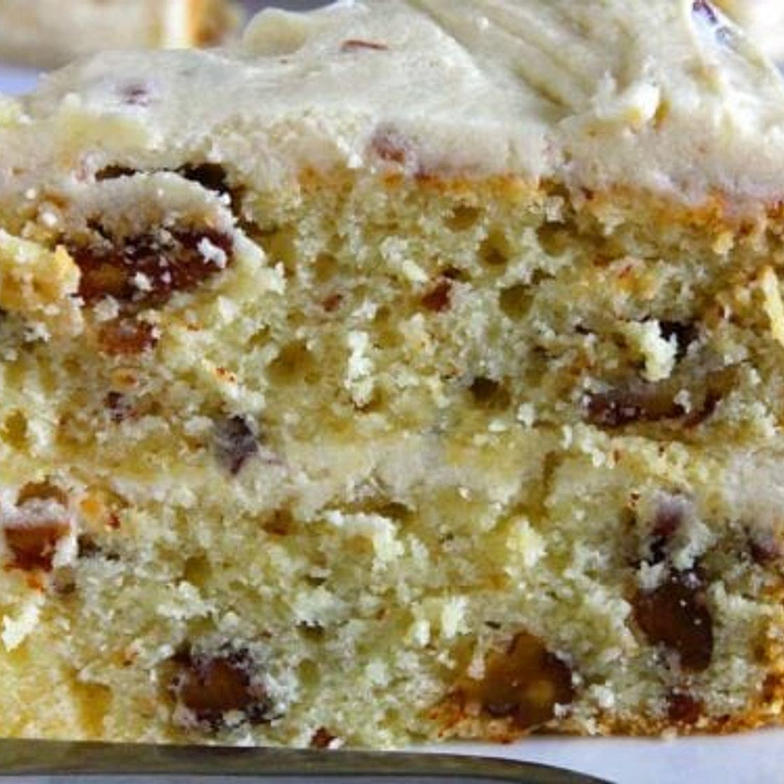 Eggless Butter Pecan Cake