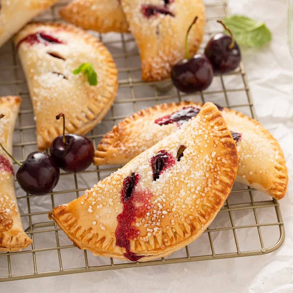 Cherry Hand Pies