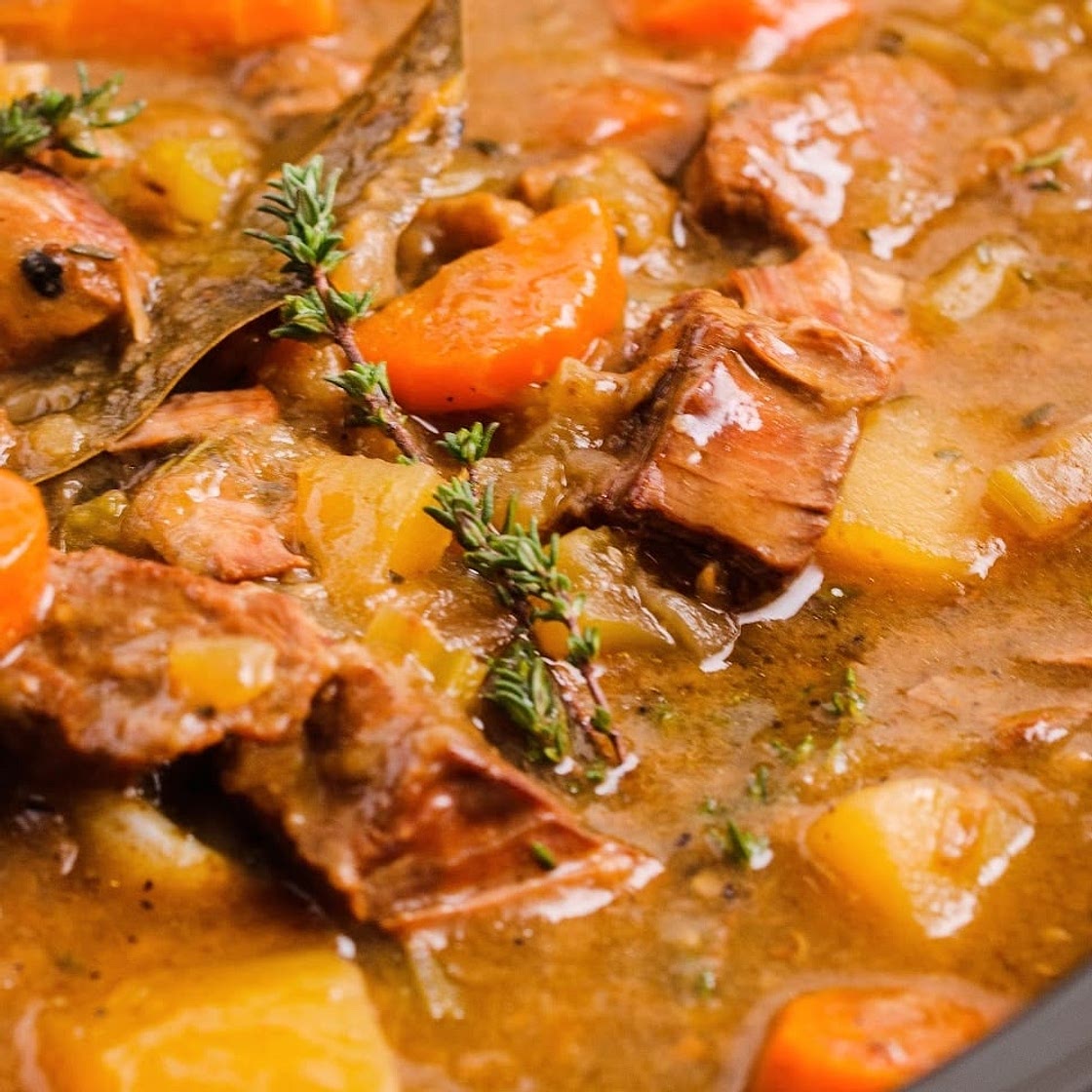 Slow Cooker Beef and Guinness Stew