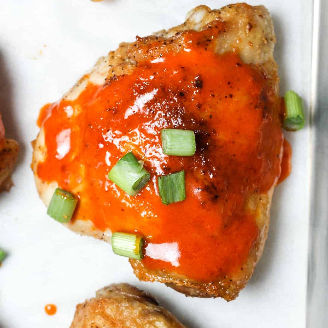 Buffalo Chicken Thighs