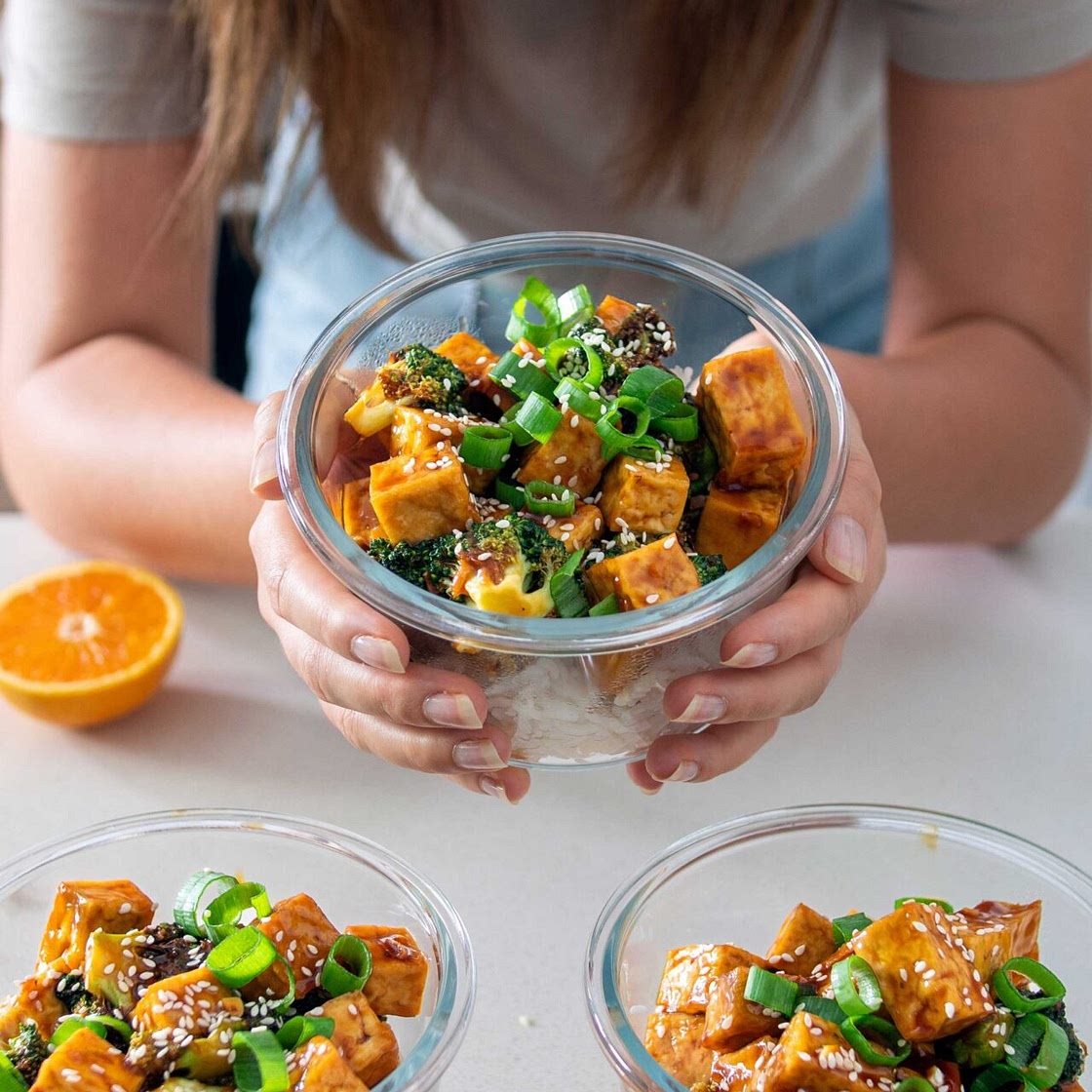 Meal Prep Sunday EP 8: Orange Tofu & Broccoli