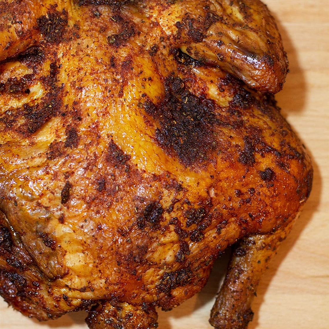 Applewood Smoked Chicken