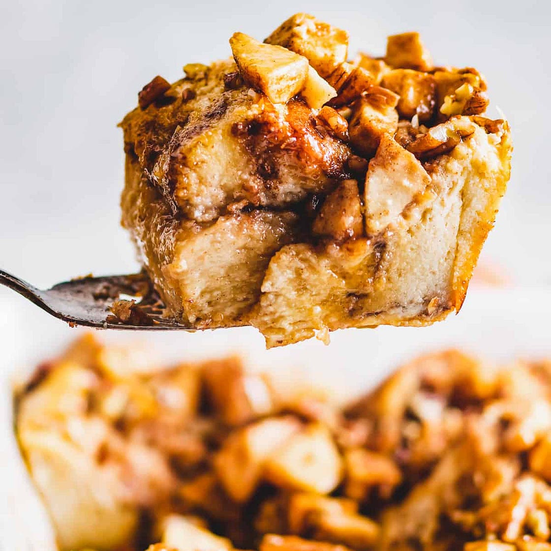 Apple Cinnamon French Toast Casserole