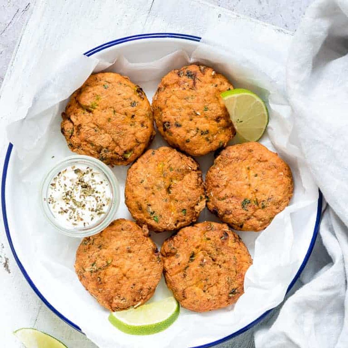 Air Fryer Salmon Patties