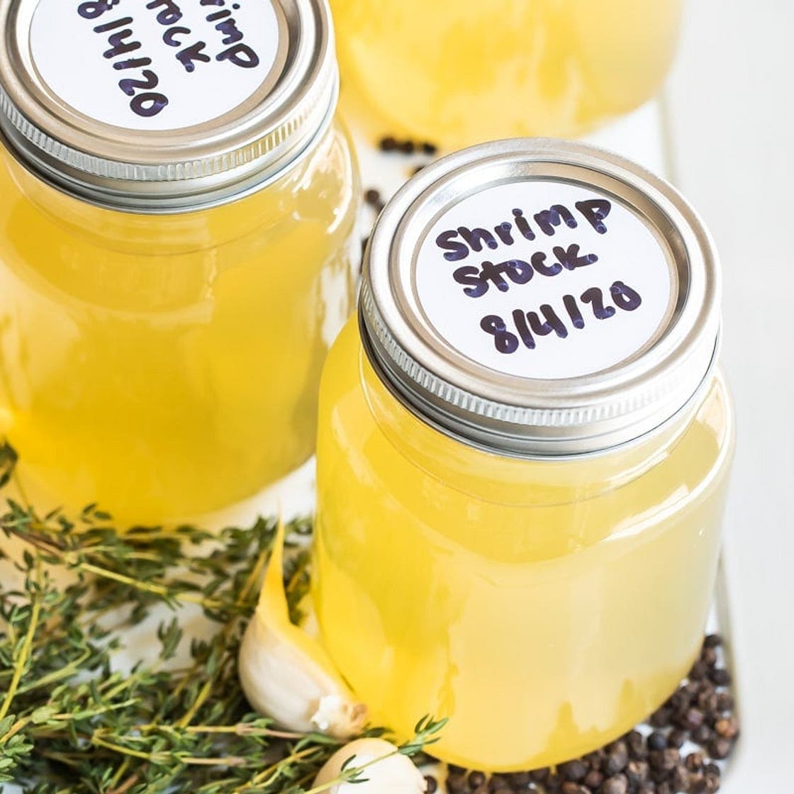 How to Make Shrimp Stock