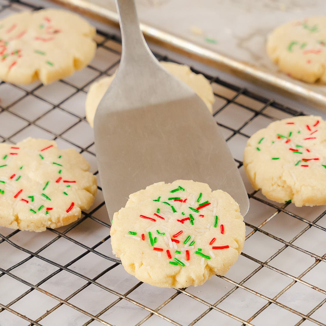 3 Ingredient Sugar Cookies