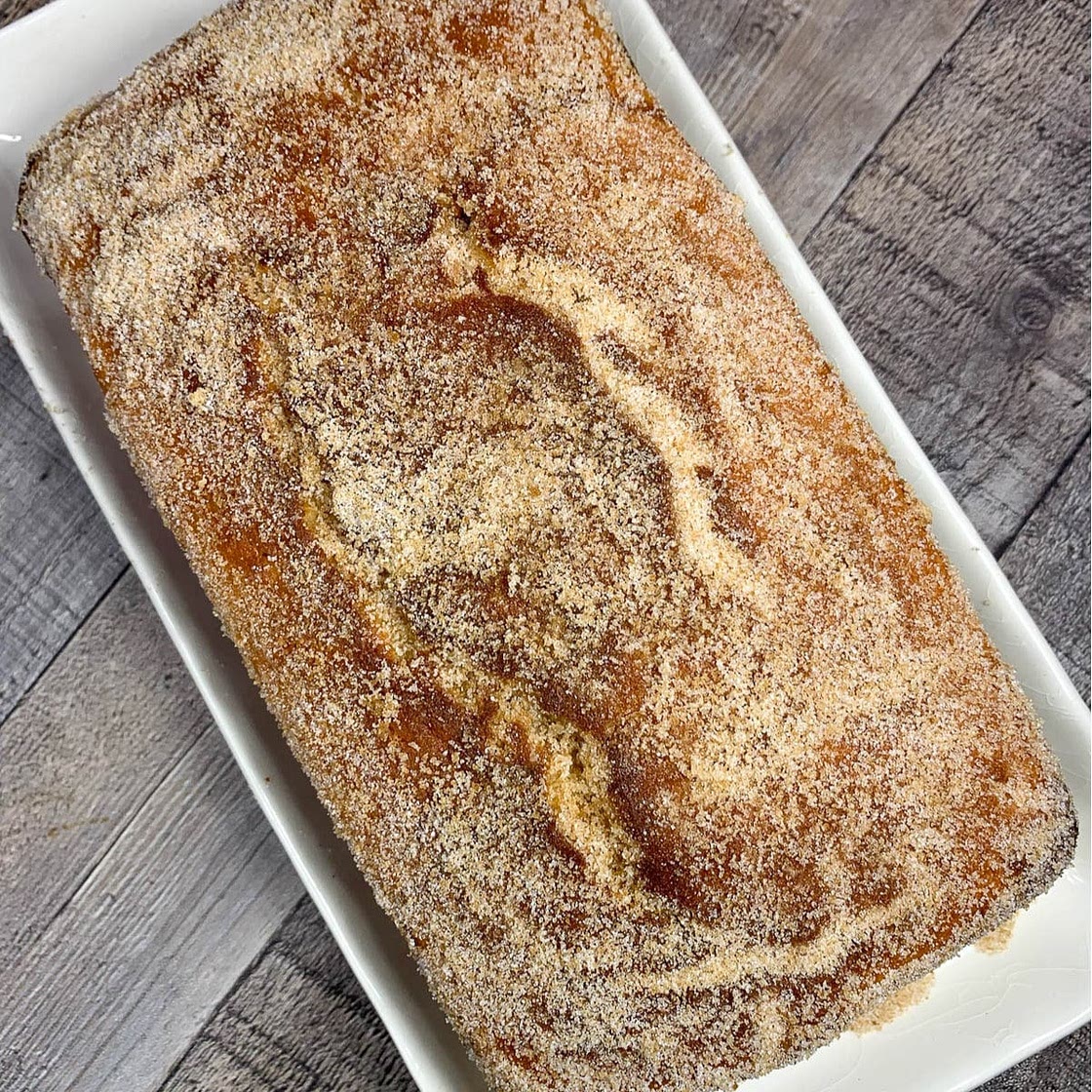 Cinnamon Donut Bread