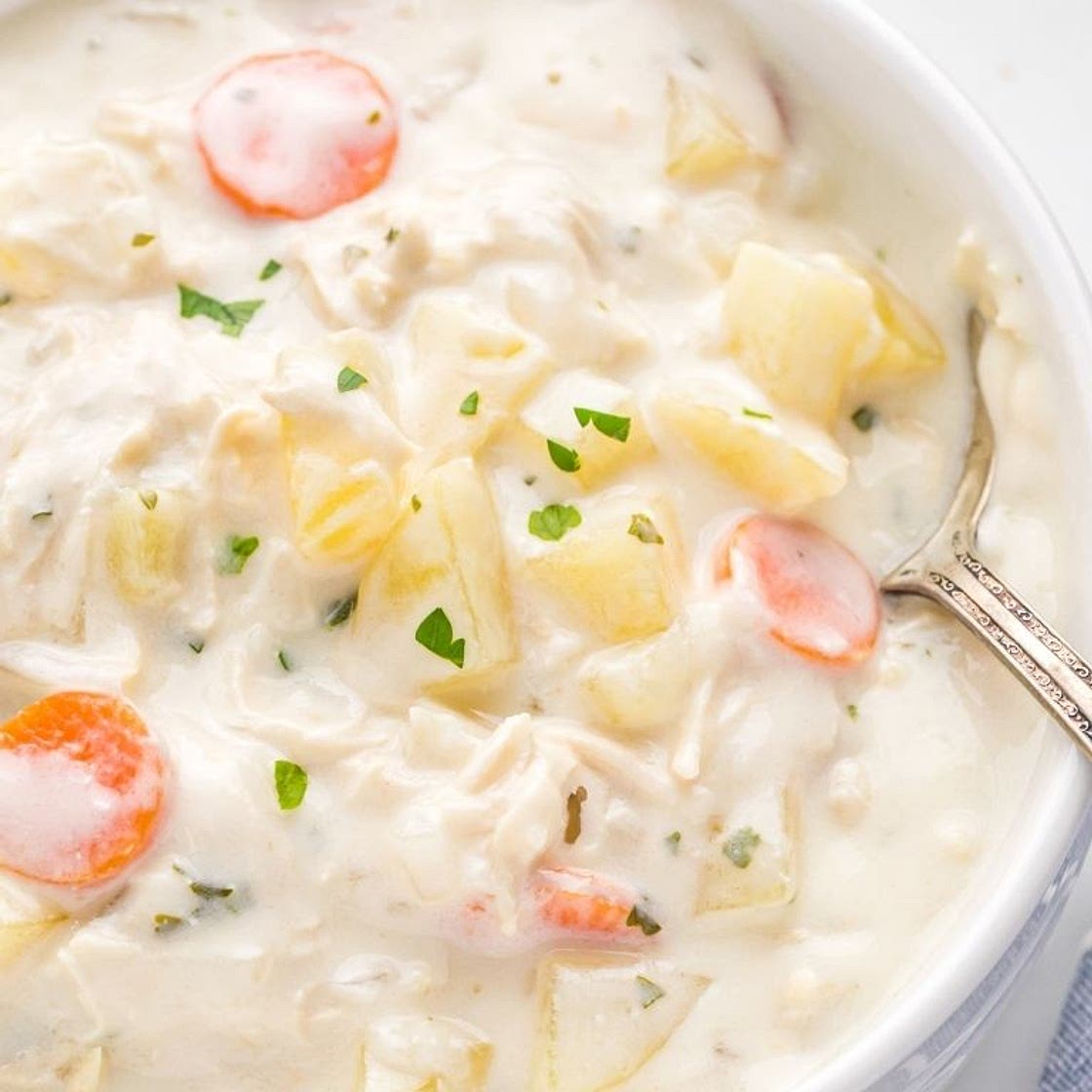 Cream Cheese Chicken Soup